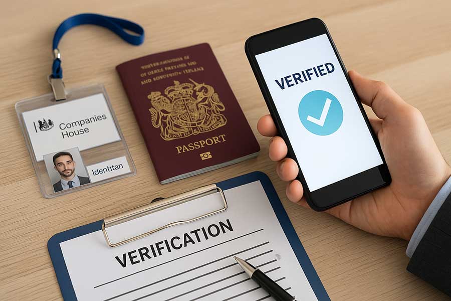 Companies house proof of identity