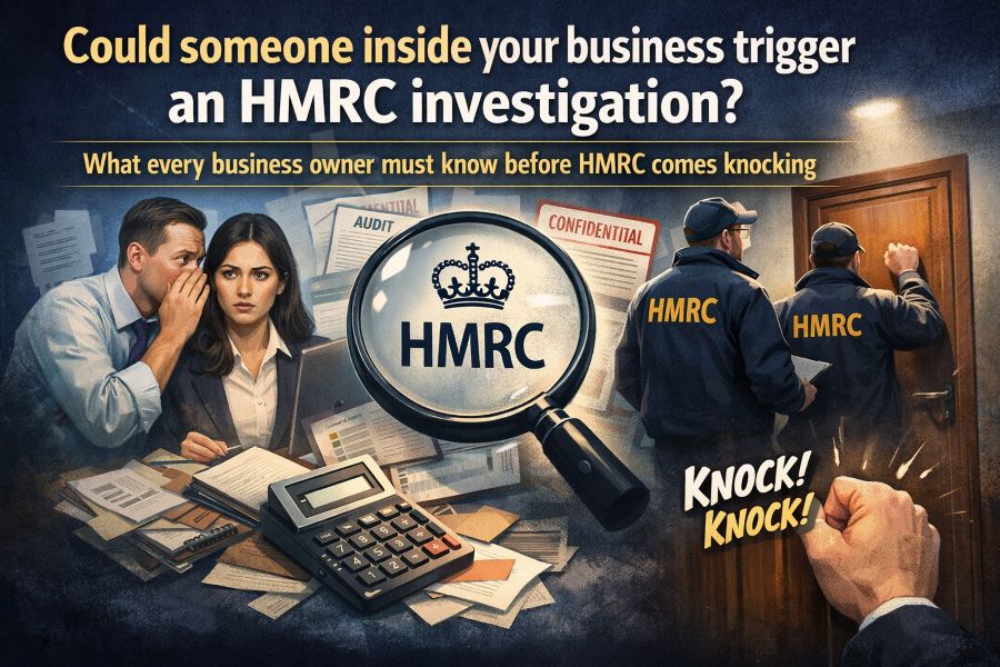 can somebody within your business trigger HMRC investigation?